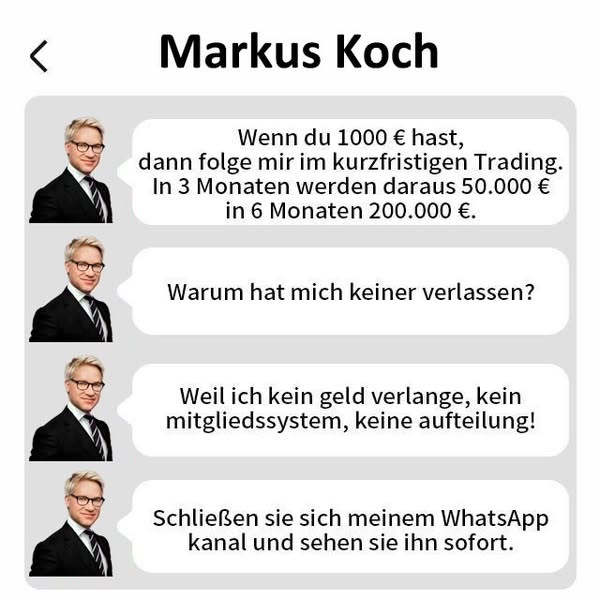 WhatsApp Investment